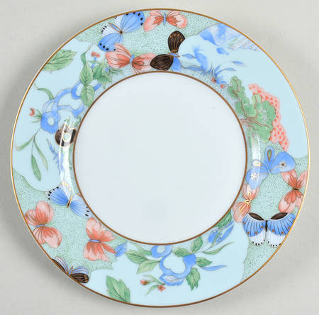 Romantique (White Backgd) Salad Plate