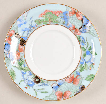 Romantique (White Backgd) Saucer for Cream Soup Bowl