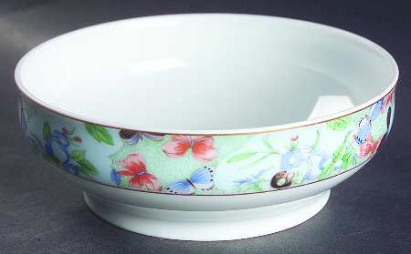 Romantique (White Backgd) Individual Salad Bowl