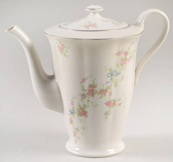 Rosanne Coffee Pot & Lid