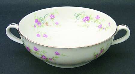 Rosanne Flat Cream Soup Bowl