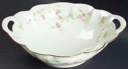 Rosanne 10" Round Vegetable Bowl