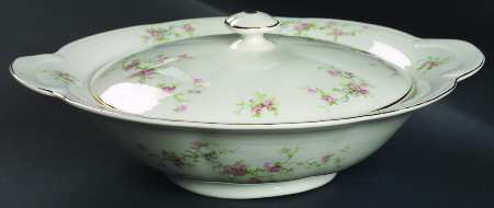 Rosanne Round Covered Vegetable