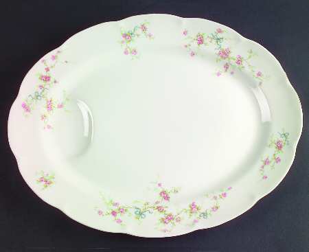 Rosanne 14" Oval Serving Platter