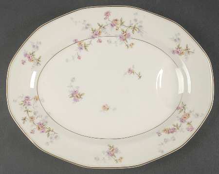 Rosamonde 11" Oval Serving Platter