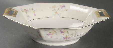 Rosamonde 10" Round Vegetable Bowl
