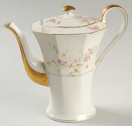 Rosamonde Small Coffee Pot & Lid