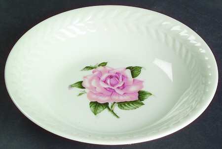 Rose Fruit/Dessert (Sauce) Bowl by Haviland