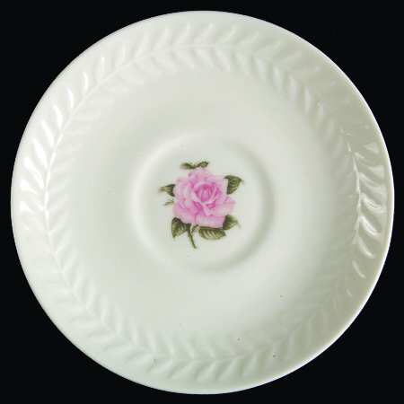 Rose Saucer by Haviland