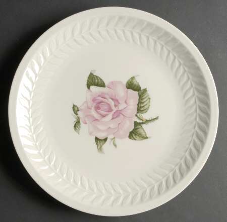 Rose 12" Chop Plate (Round Platter)