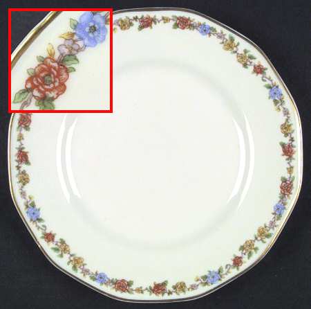 Rosemary (Multicolor Flowers) by Haviland