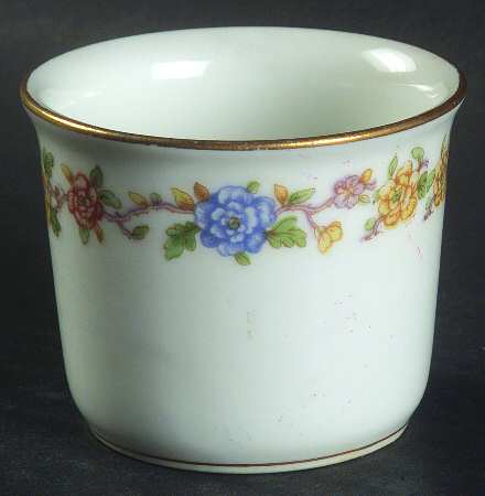 Rosemary (Multicolor Flowers) Single Egg Cup