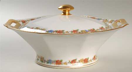 Rosemary (Multicolor Flowers) Octagonal Covered Vegetable