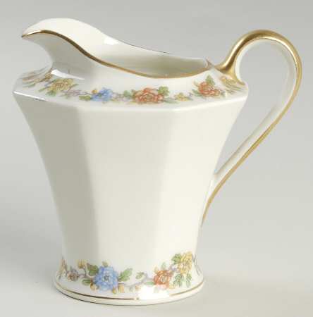 Rosemary (Multicolor Flowers) Creamer