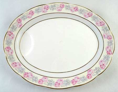 Rosemont (Ny) 16" Oval Serving Platter