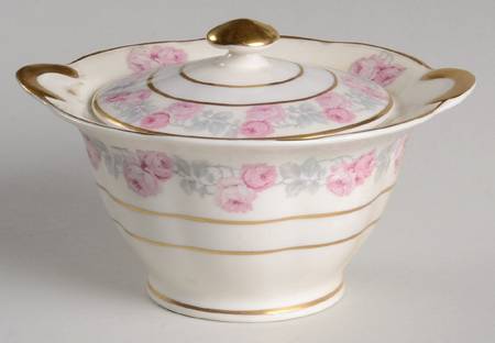 Rosemont (Ny) Sugar Bowl & Lid