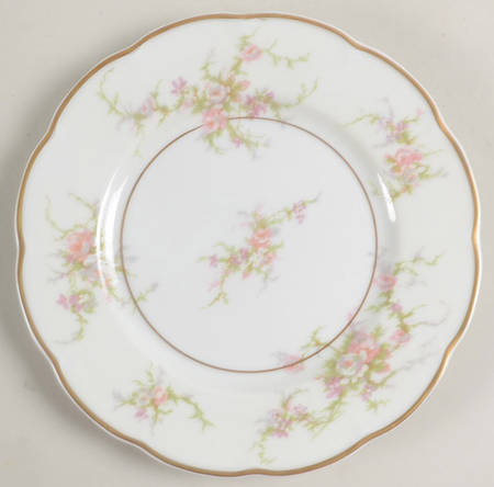 Rosalinde (France, Gold Trim) Commemorative Salad Plate
