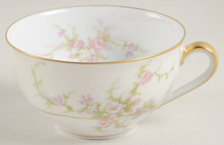 Rosalinde (France, Gold Trim) Commemorative Flat Cup