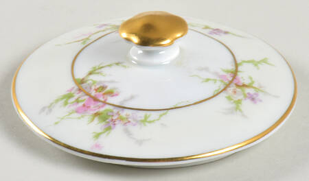 Rosalinde (France, Gold Trim) Lid for Sugar Bowl