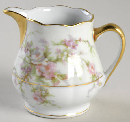 Rosalinde (France, Gold Trim) Creamer
