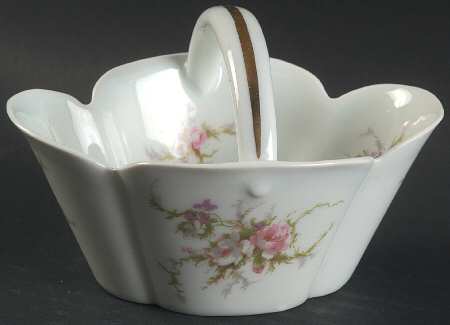 Rosalinde (France, Gold Trim) Small Basket