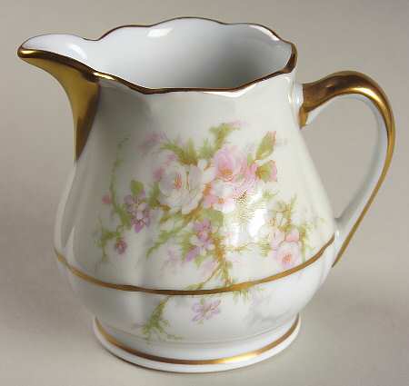 Rosalinde (France, Gold Trim) Creamer
