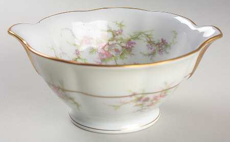 Rosalinde (France, Gold Trim) Gravy Boat