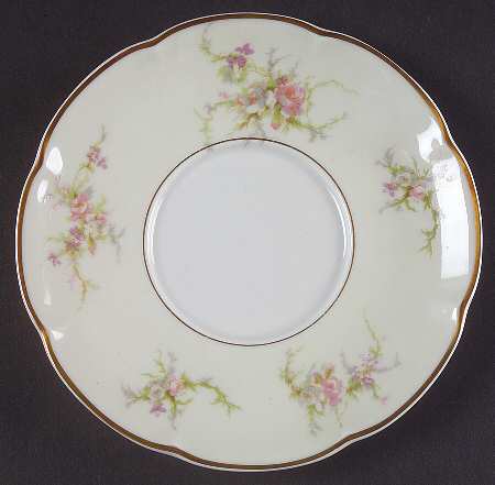 Rosalinde (France, Gold Trim) Underplate for Gravy Boat