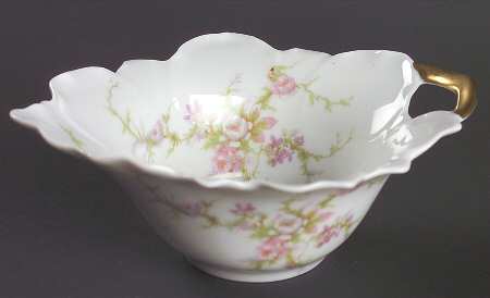 Rosalinde (France, Gold Trim) Mayonnaise Bowl No Underplate