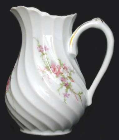 Rosalinde (France, Gold Trim) 6 Oz Pitcher