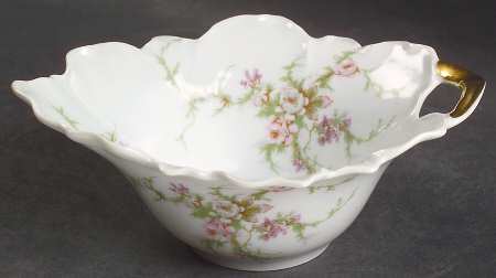 Rosalinde (France, Gold Trim) Mayonnaise Bowl No Underplate