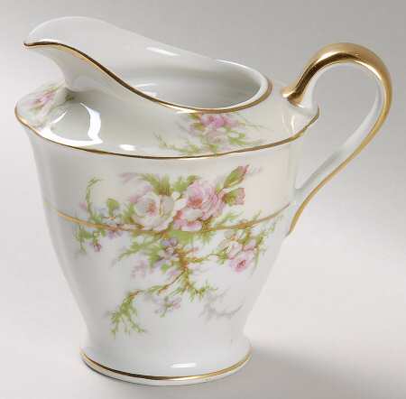 Rosalinde (France, Gold Trim) Creamer