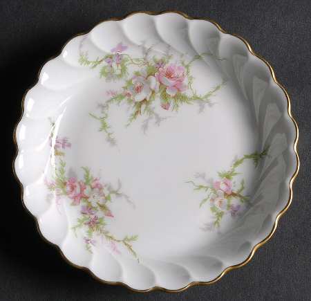 Rosalinde (France, Gold Trim) Coaster