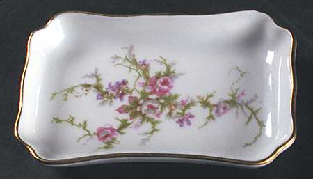 Rosalinde (France, Gold Trim) Small Ashtray