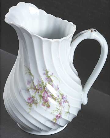 Rosalinde (France, Gold Trim) 32 Oz Pitcher by Haviland