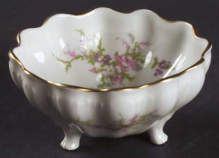Rosalinde (France, Gold Trim) Nut Dish