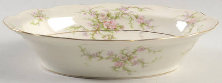 Rosalinde (New York) 9" Oval Vegetable Bowl