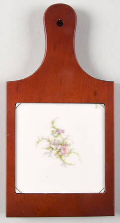 Rosalinde (New York) 10" Rosewood Cheese Board with Tile  HC
