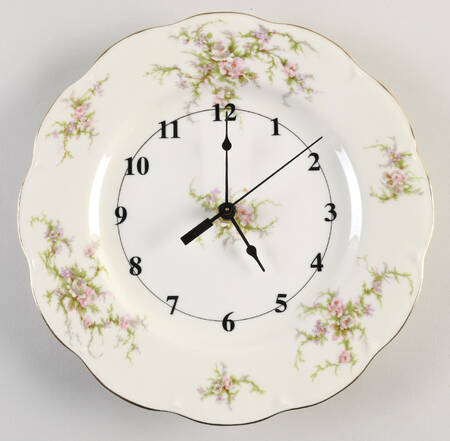 Rosalinde (New York) 1-2" depth  Clock Plate HC
