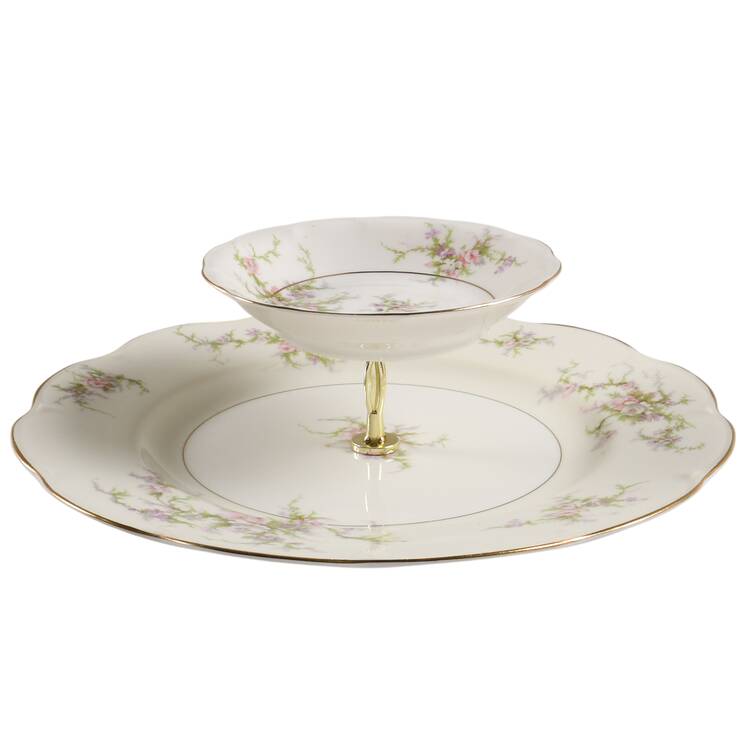 Rosalinde (New York) 3 1/4"-3 7/8" Chip & Dip/Veg Set 2 Pce (DP/FR) HC