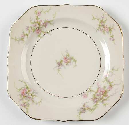 Rosalinde (New York) Square Salad Plate