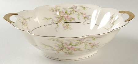 Rosalinde (New York) 10" Round Vegetable Bowl