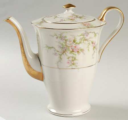 Rosalinde (New York) Coffee Pot & Lid