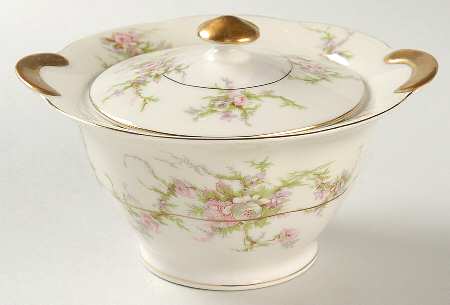 Rosalinde (New York) Sugar Bowl & Lid