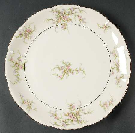 Rosalinde (New York) 12" Chop Plate (Round Platter)