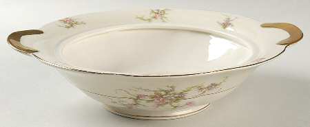 Rosalinde (New York) Round Vegetable No Lid