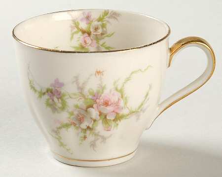 Rosalinde (New York) Flat Demitasse Cup