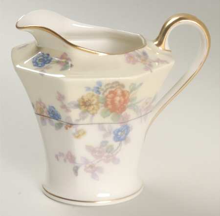 Rose Spray Creamer