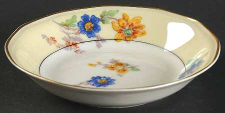 Rose Spray Fruit/Dessert (Sauce) Bowl