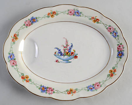 Royale (New York) 11" Oval Serving Platter